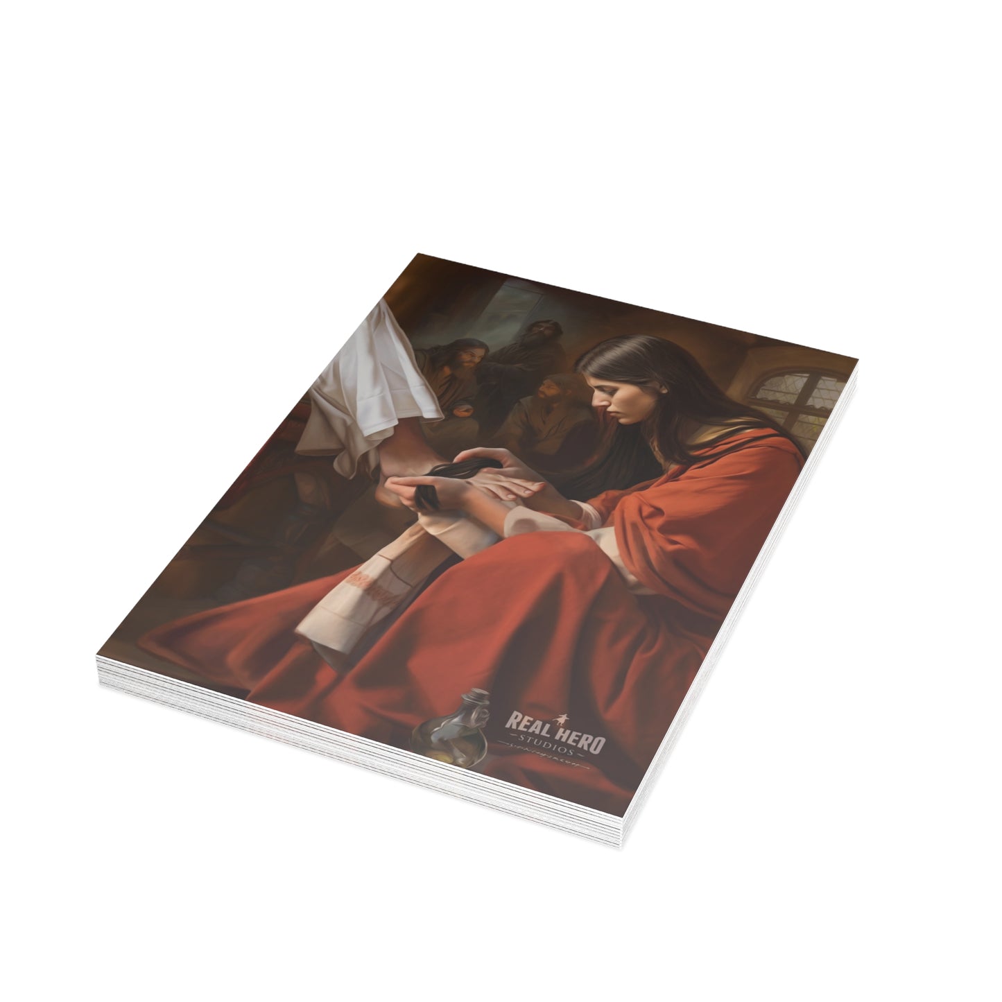 Mary of Bethany | 10 Copies with Envelopes