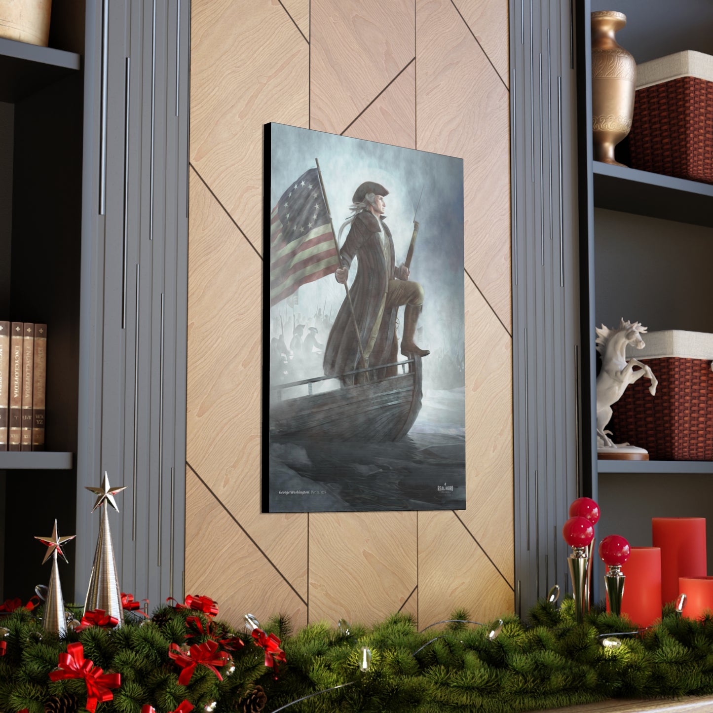 George Washington | 01 | Canvas