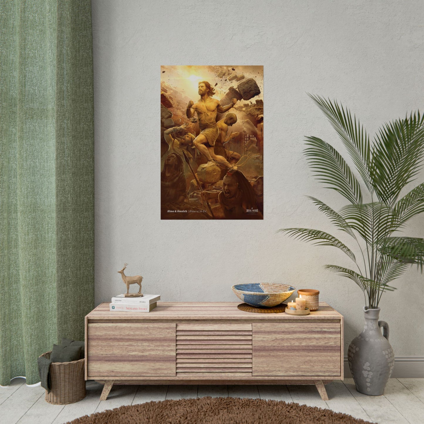 Poster | Alma & Amulek