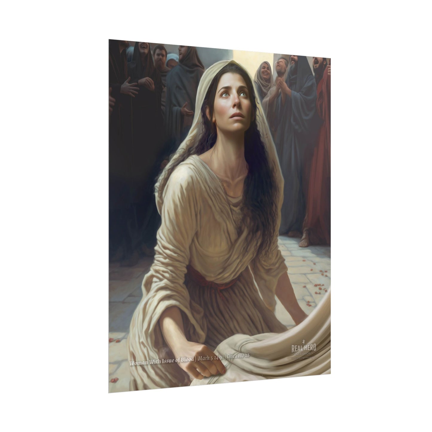 Poster | Woman With Issue of Blood