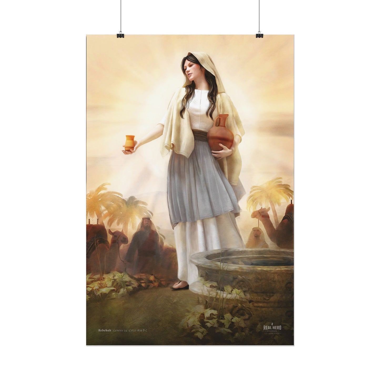 Poster | Rebekah at the Well