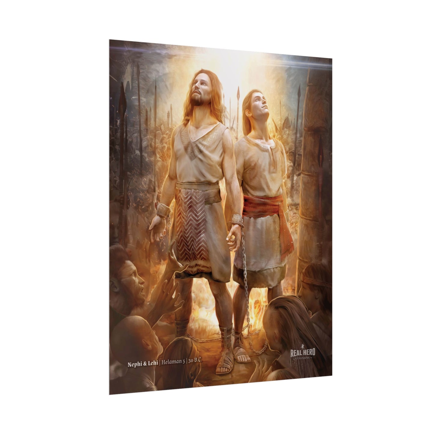 Poster | Nephi & Lehi