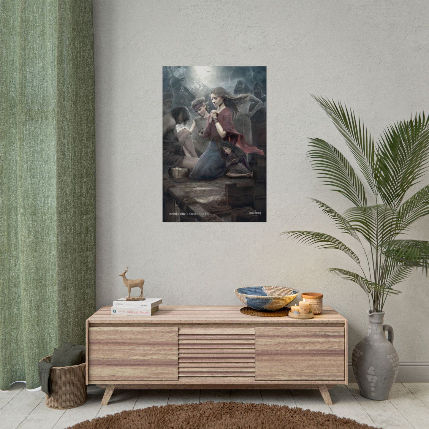 Poster | Nephi’s Wife