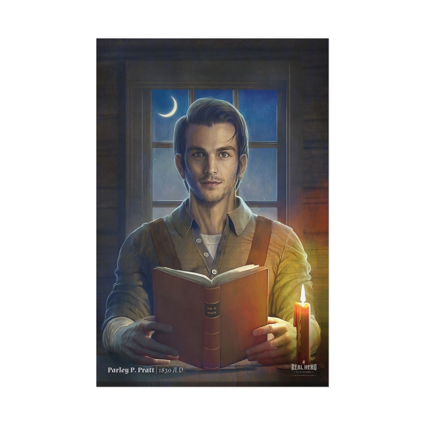 Poster | Parley P. Pratt