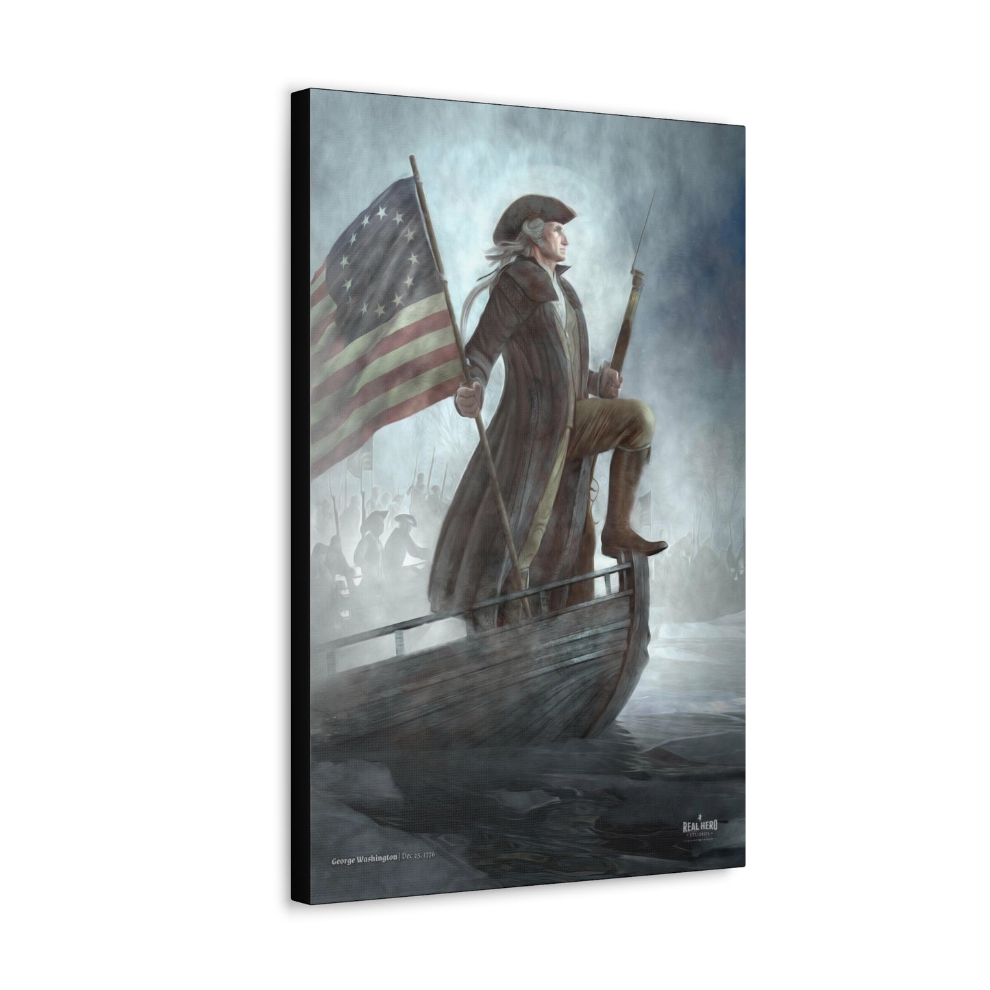 George Washington | 01 | Canvas