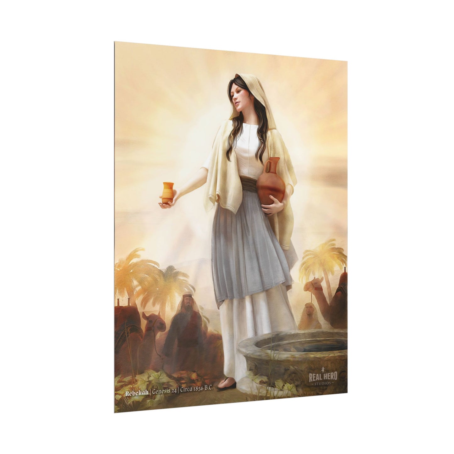 Poster | Rebekah at the Well