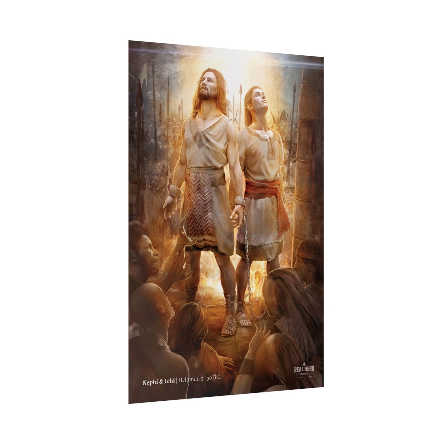 Poster | Nephi & Lehi