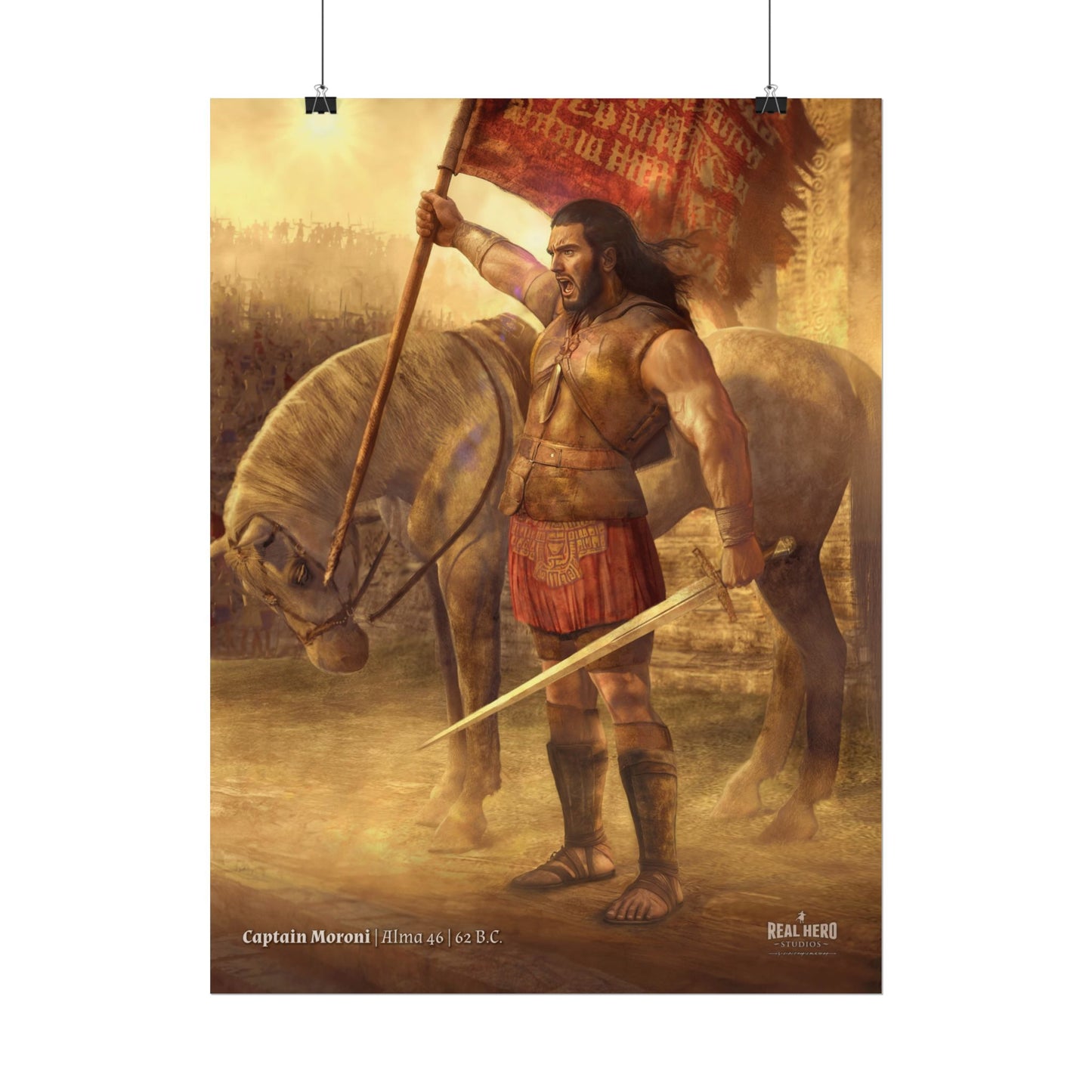 Poster | Captain Moroni