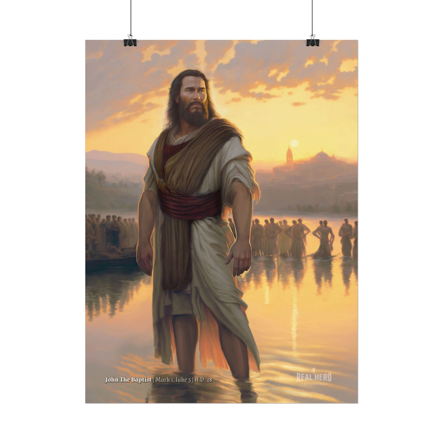 Poster | John The Baptist