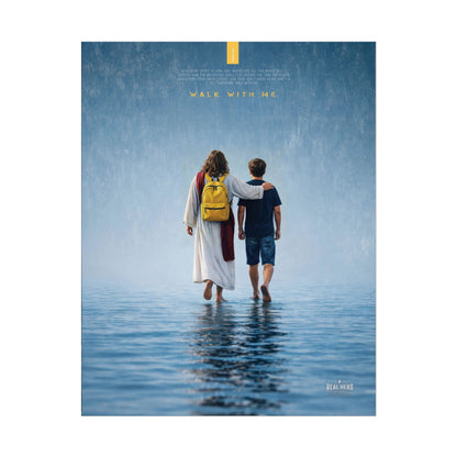 Poster | 2026 Youth Theme "Walk With Me" | Young Men