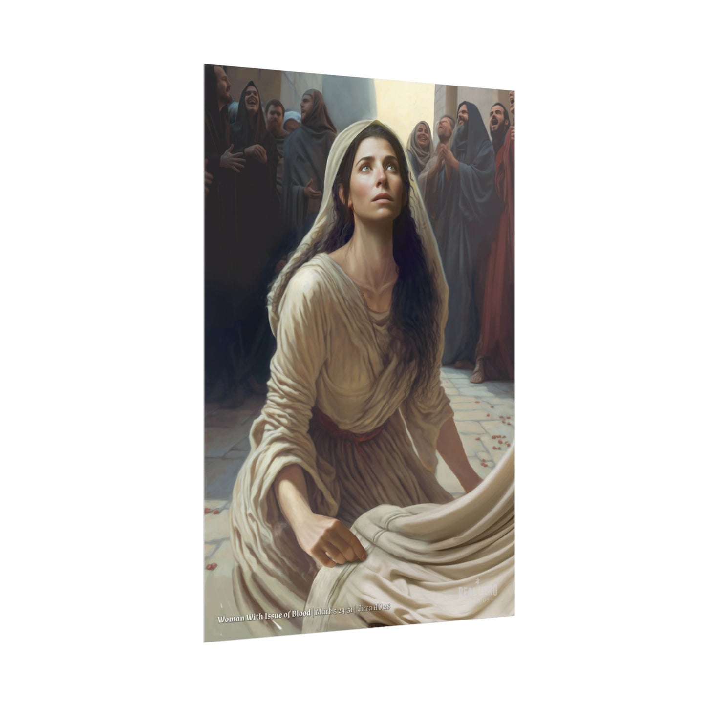 Poster | Woman With Issue of Blood