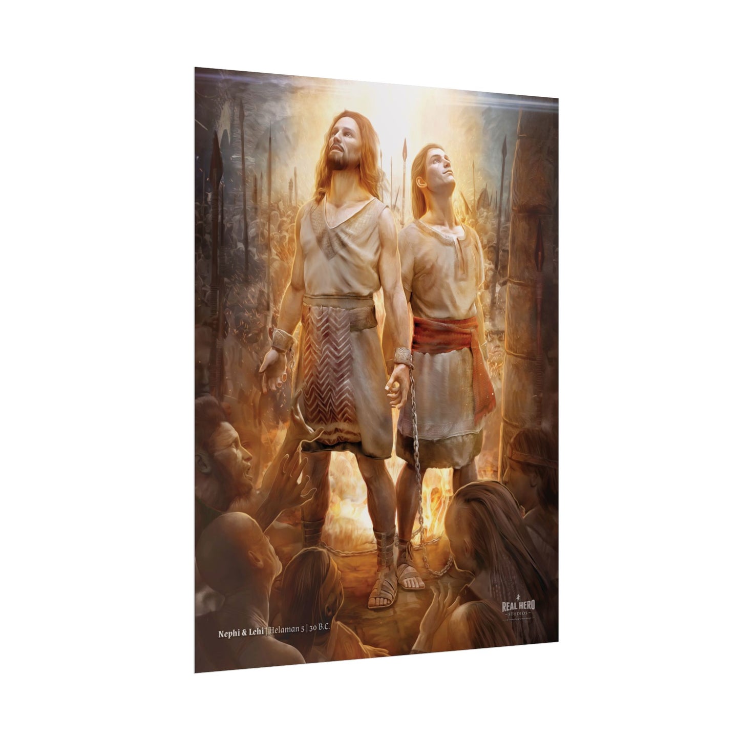 Poster | Nephi & Lehi