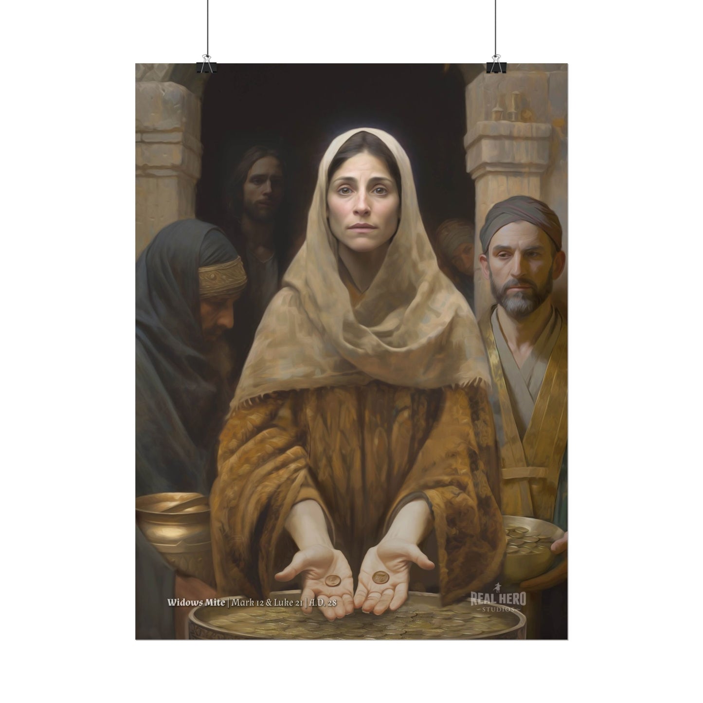 Poster | Widows Mite