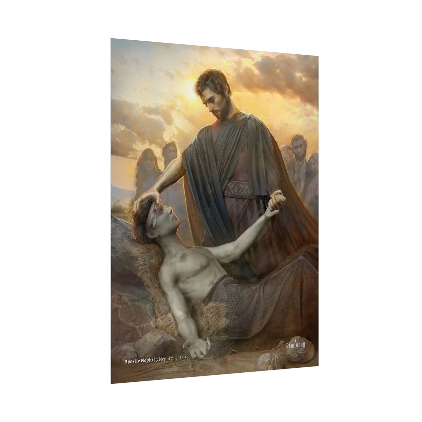 Poster | Apostle Nephi