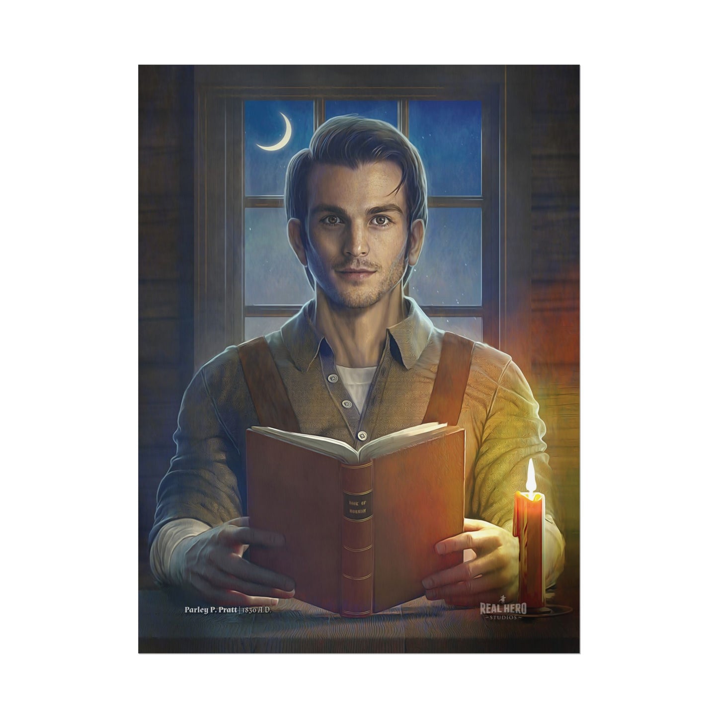 Poster | Parley P. Pratt