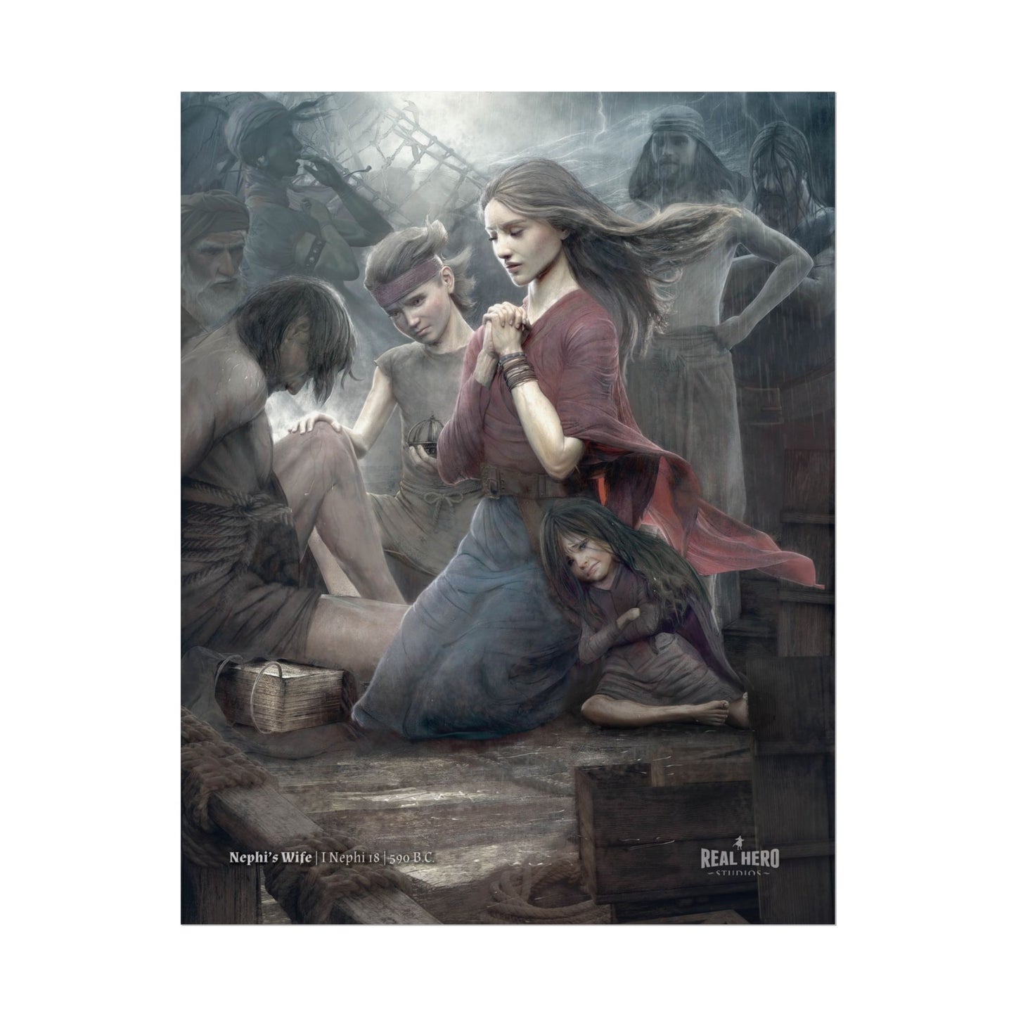 Poster | Nephi’s Wife