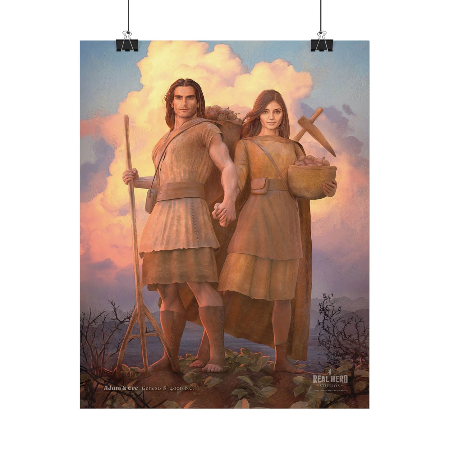 Poster | Adam & Eve
