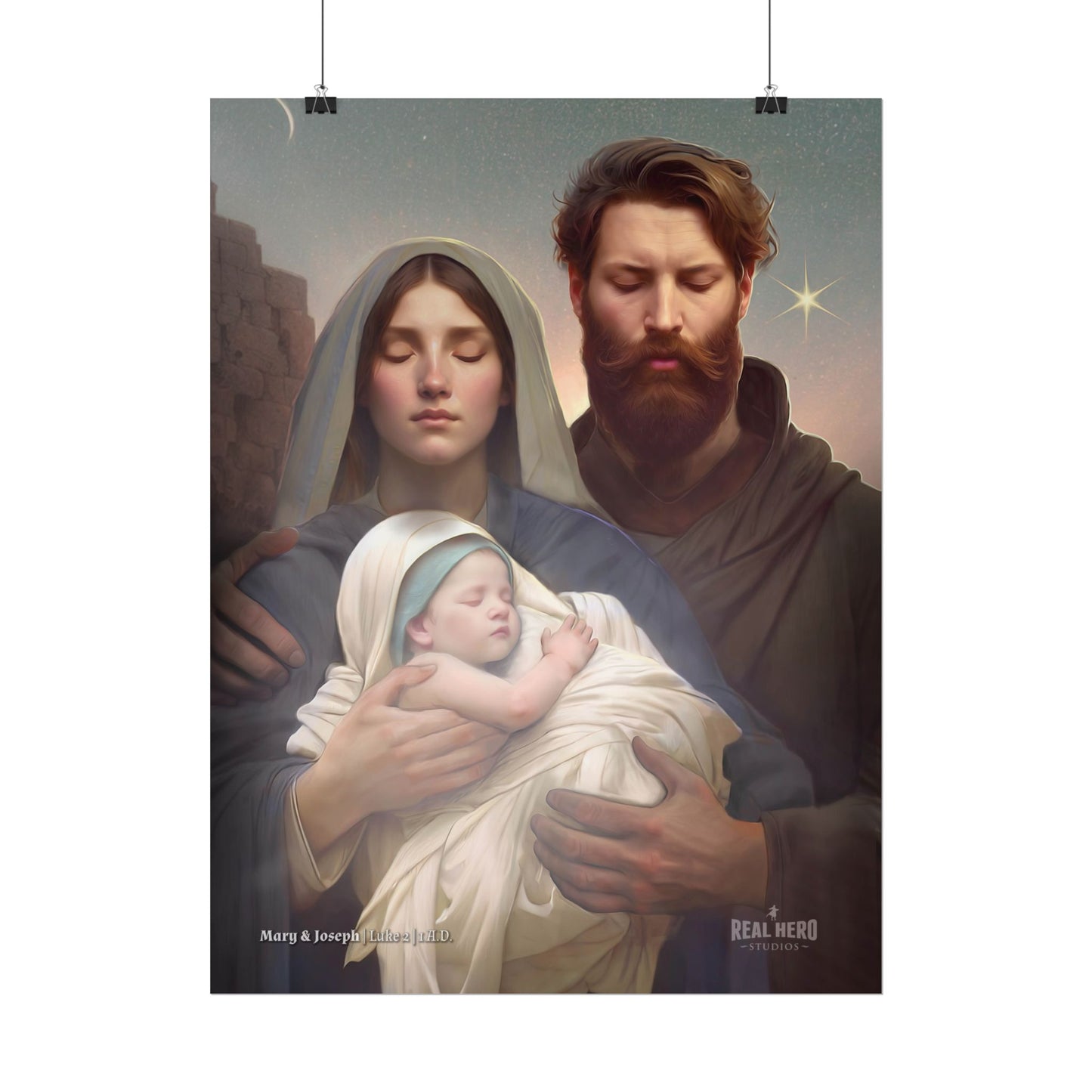 Poster | Mary & Joseph
