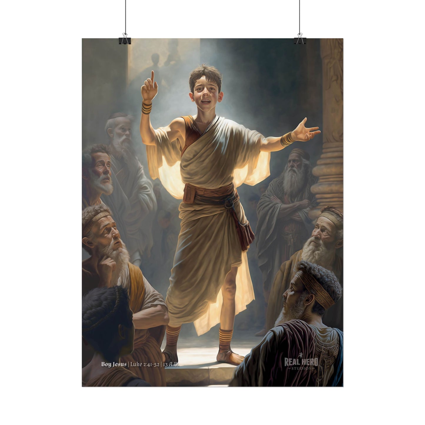 Poster | Boy Jesus