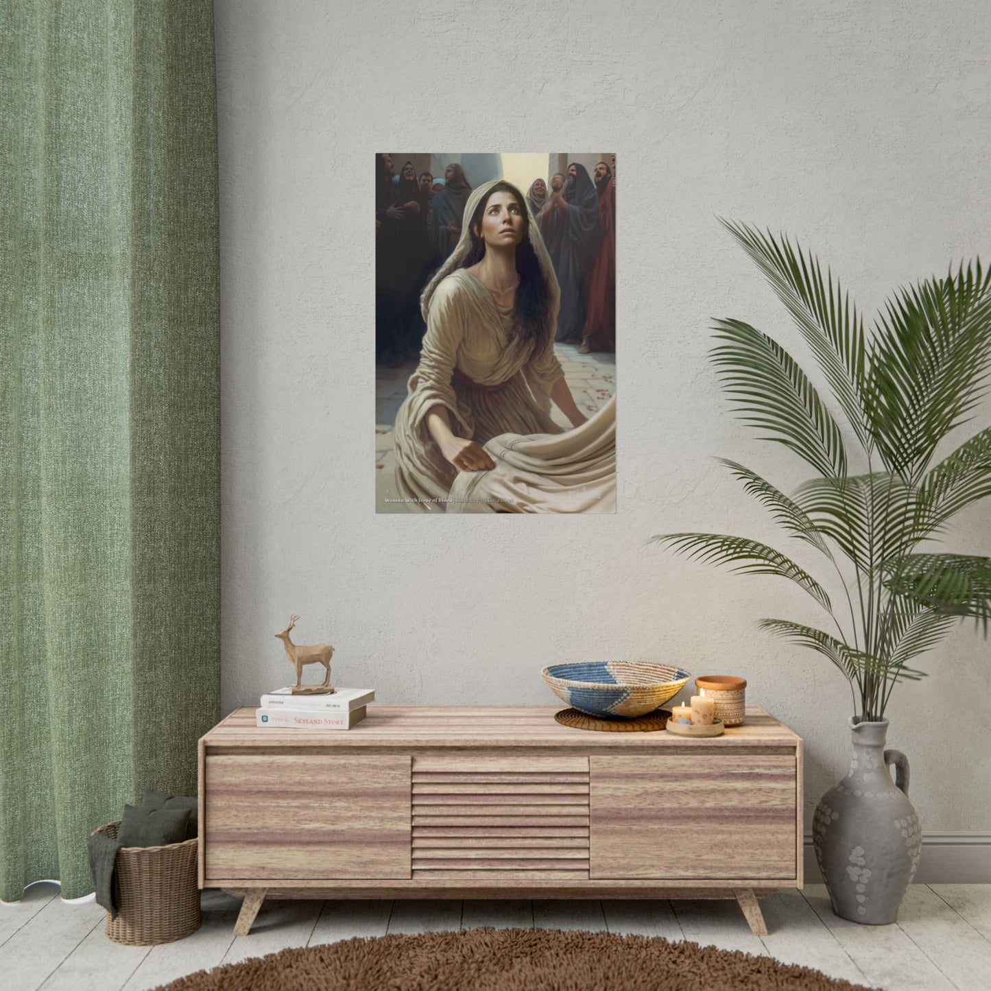 Poster | Woman With Issue of Blood