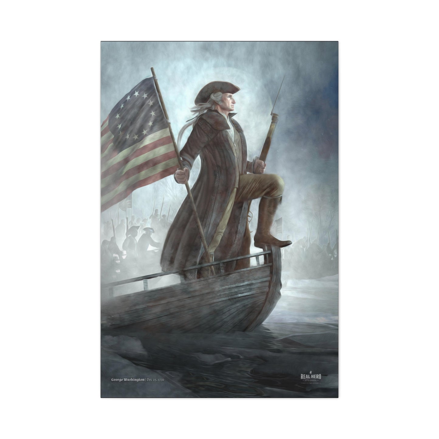 George Washington | 01 | Canvas