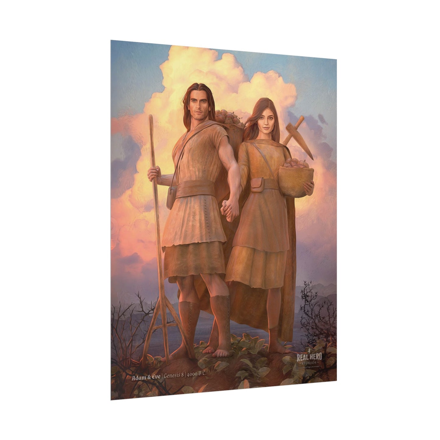 Poster | Adam & Eve