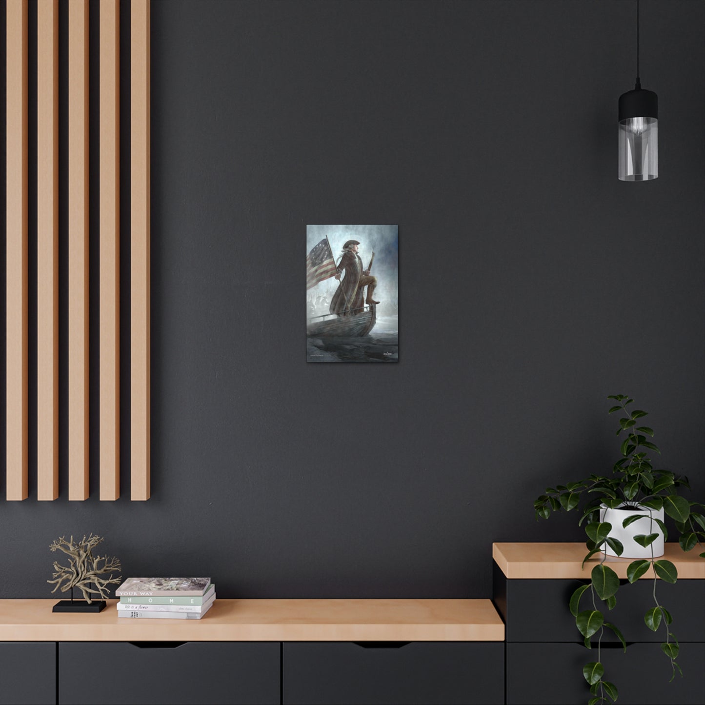 George Washington | 01 | Canvas