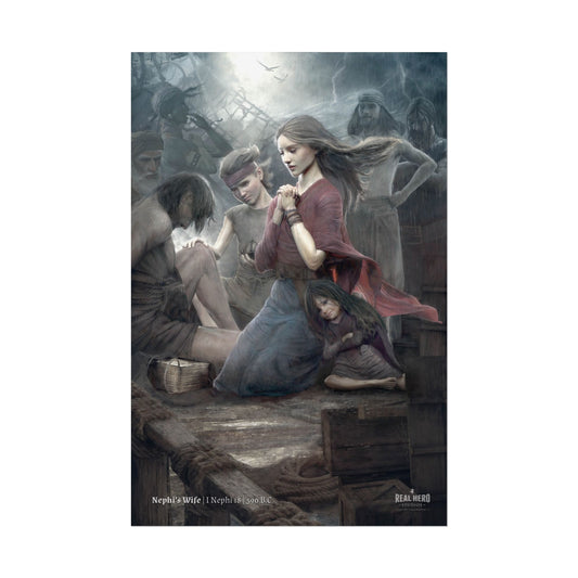 Poster | Nephi’s Wife