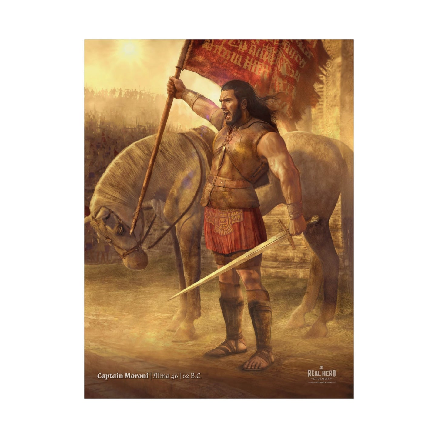 Poster | Captain Moroni