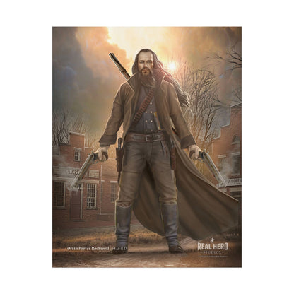 Poster | Orrin Porter Rockwell