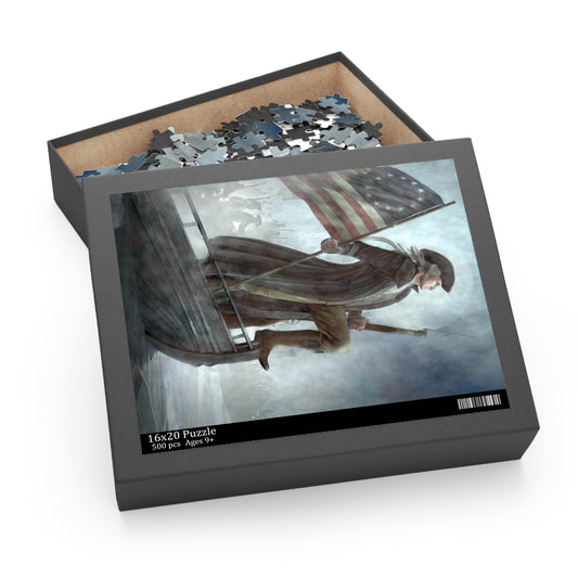 George Washington | 01 | Puzzle