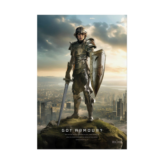 Poster | Armour of God | 2