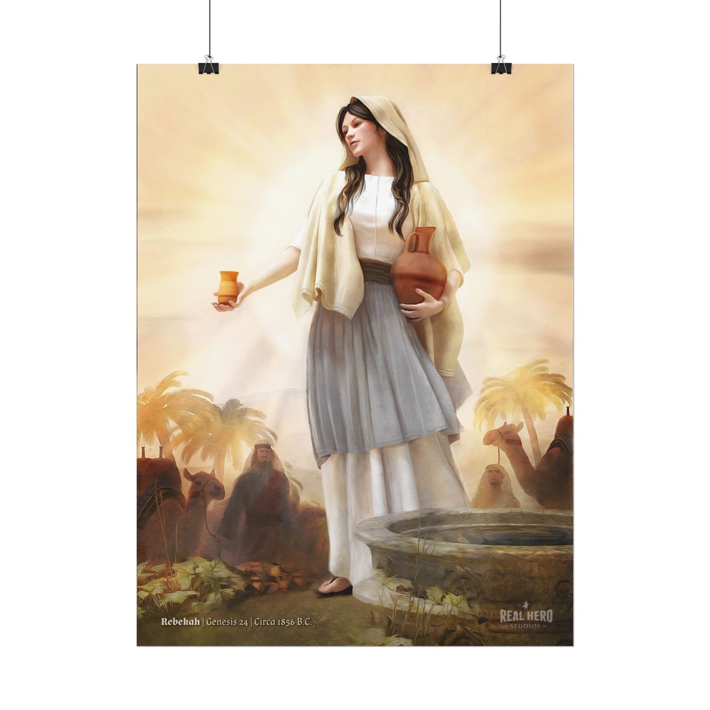 Poster | Rebekah at the Well