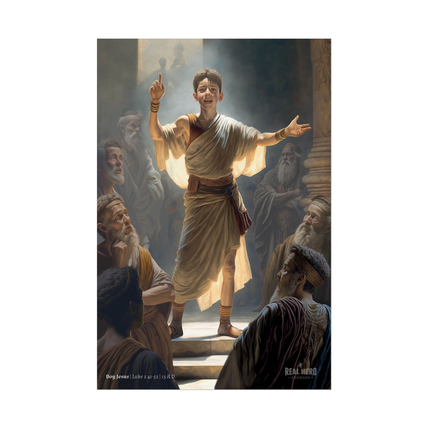 Poster | Boy Jesus