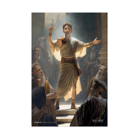 Poster | Boy Jesus