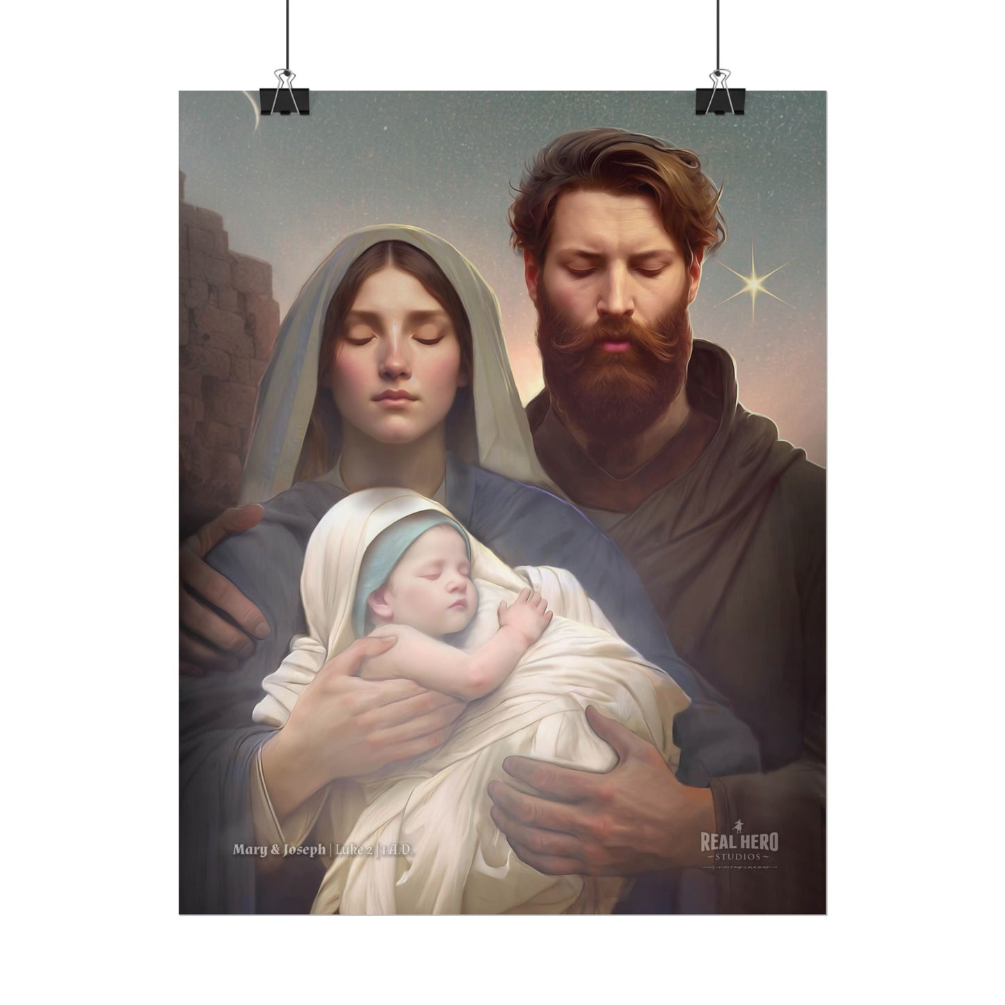 Poster | Mary & Joseph