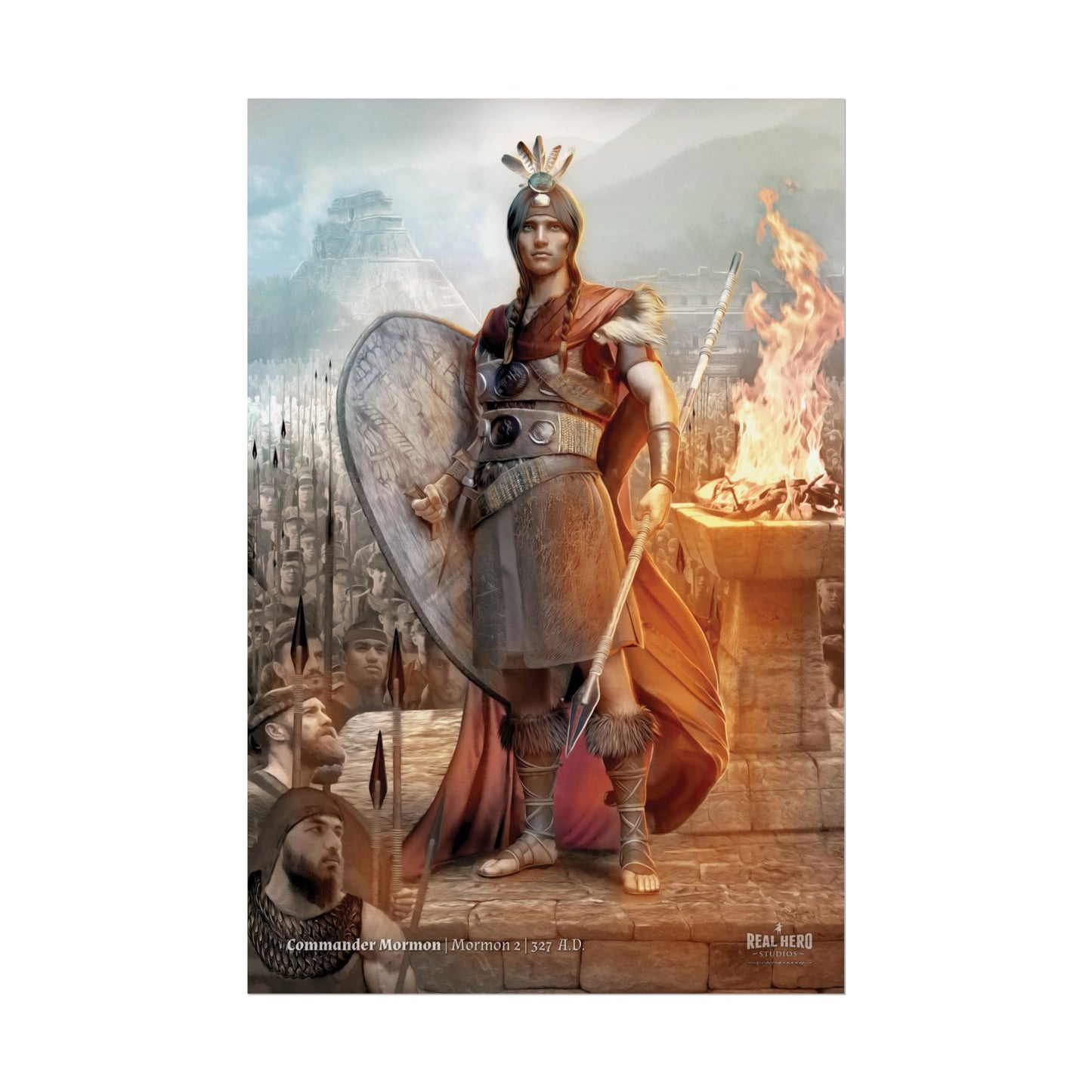 Poster | Commander Mormon