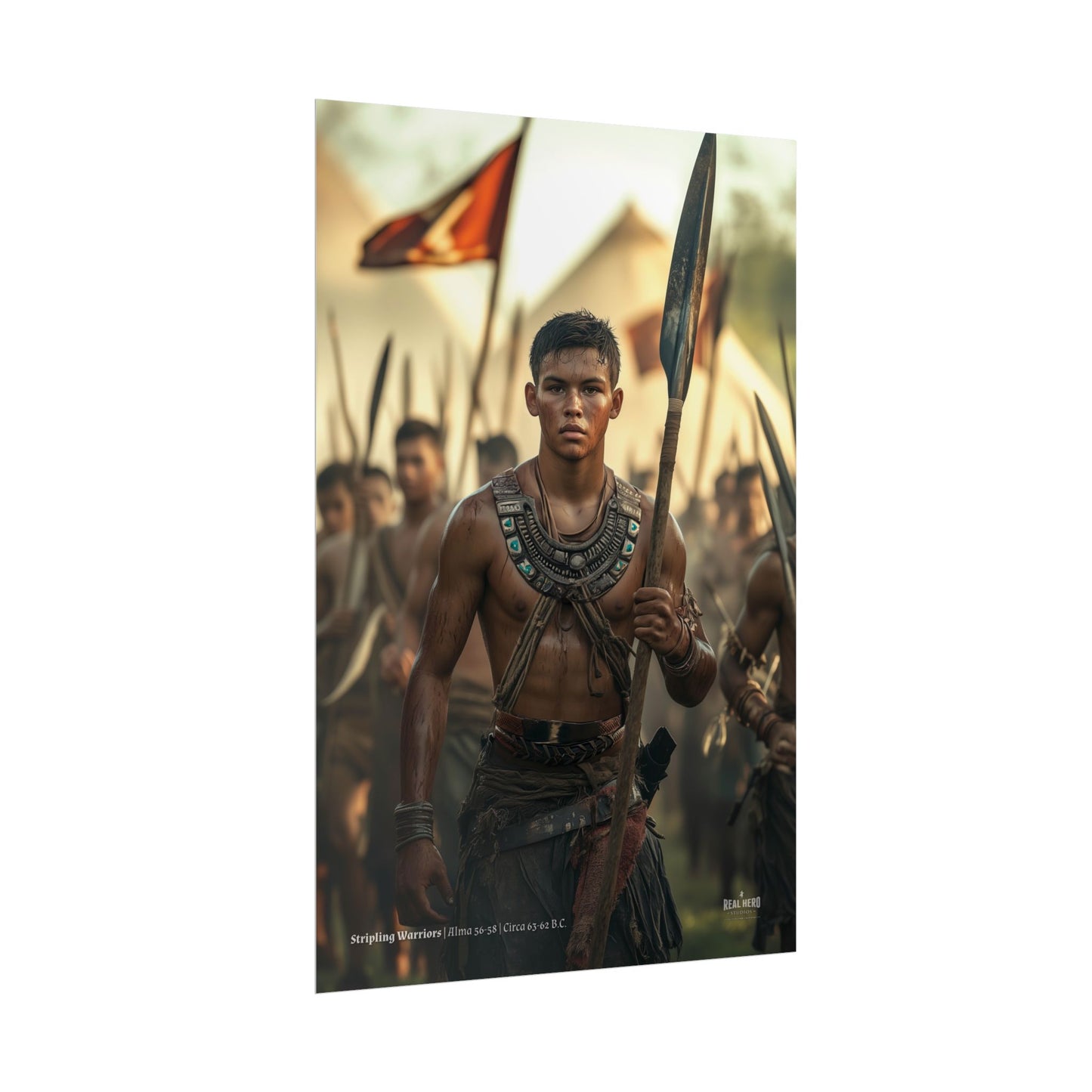 Poster | Stripling Warriors