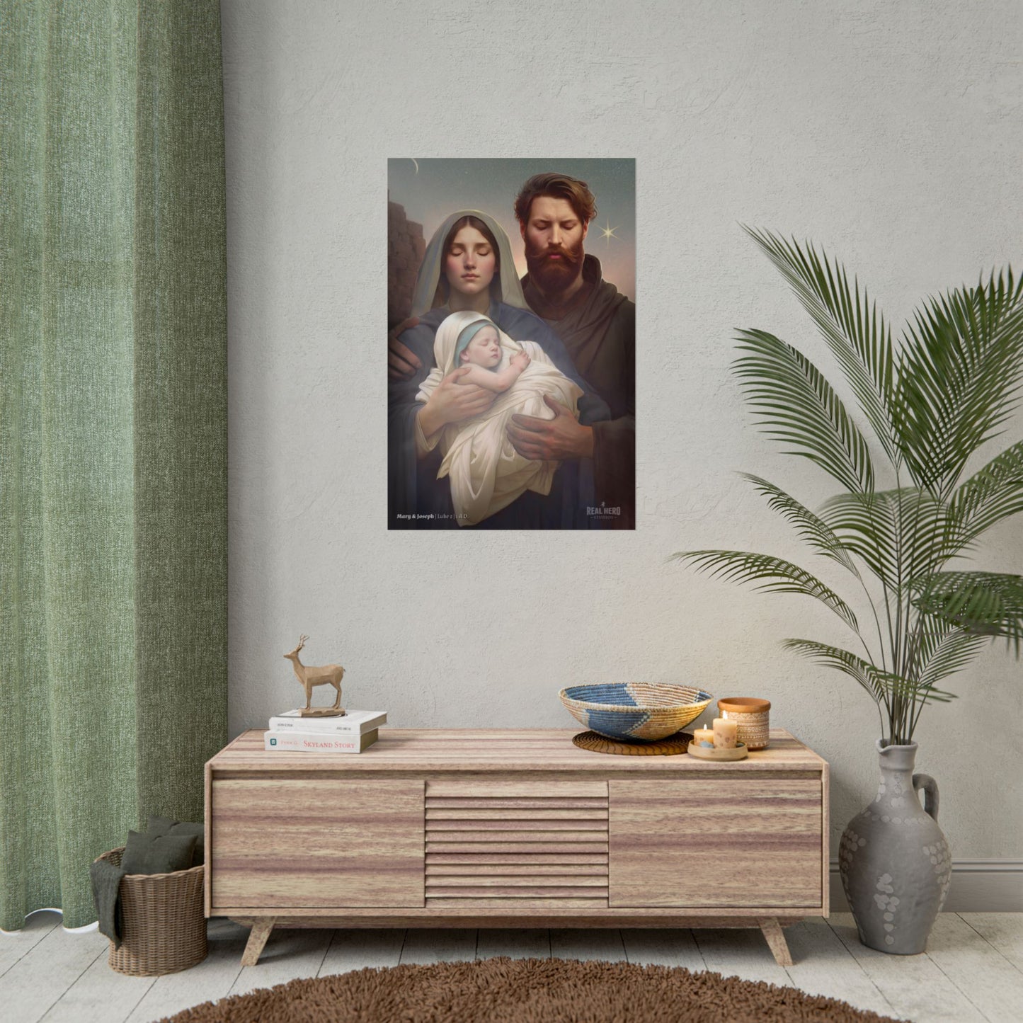 Poster | Mary & Joseph