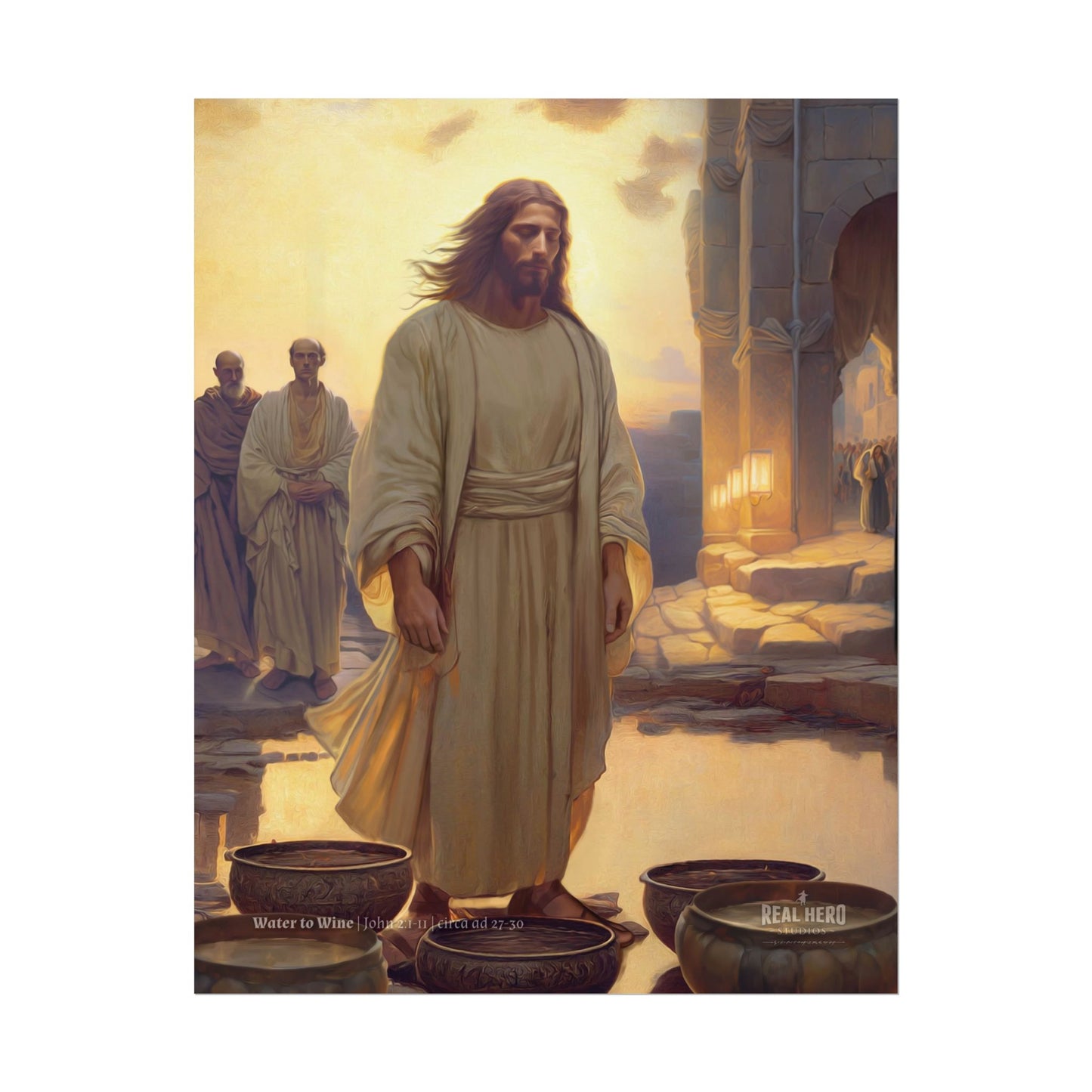 Poster | Water to Wine