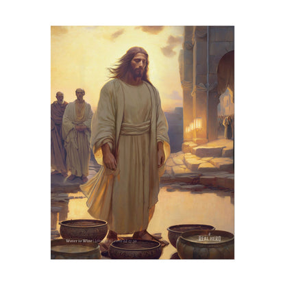 Poster | Water to Wine