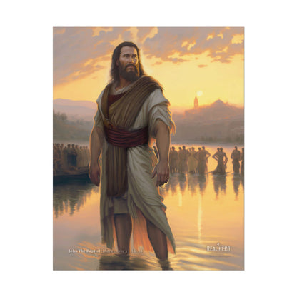 Poster | John The Baptist