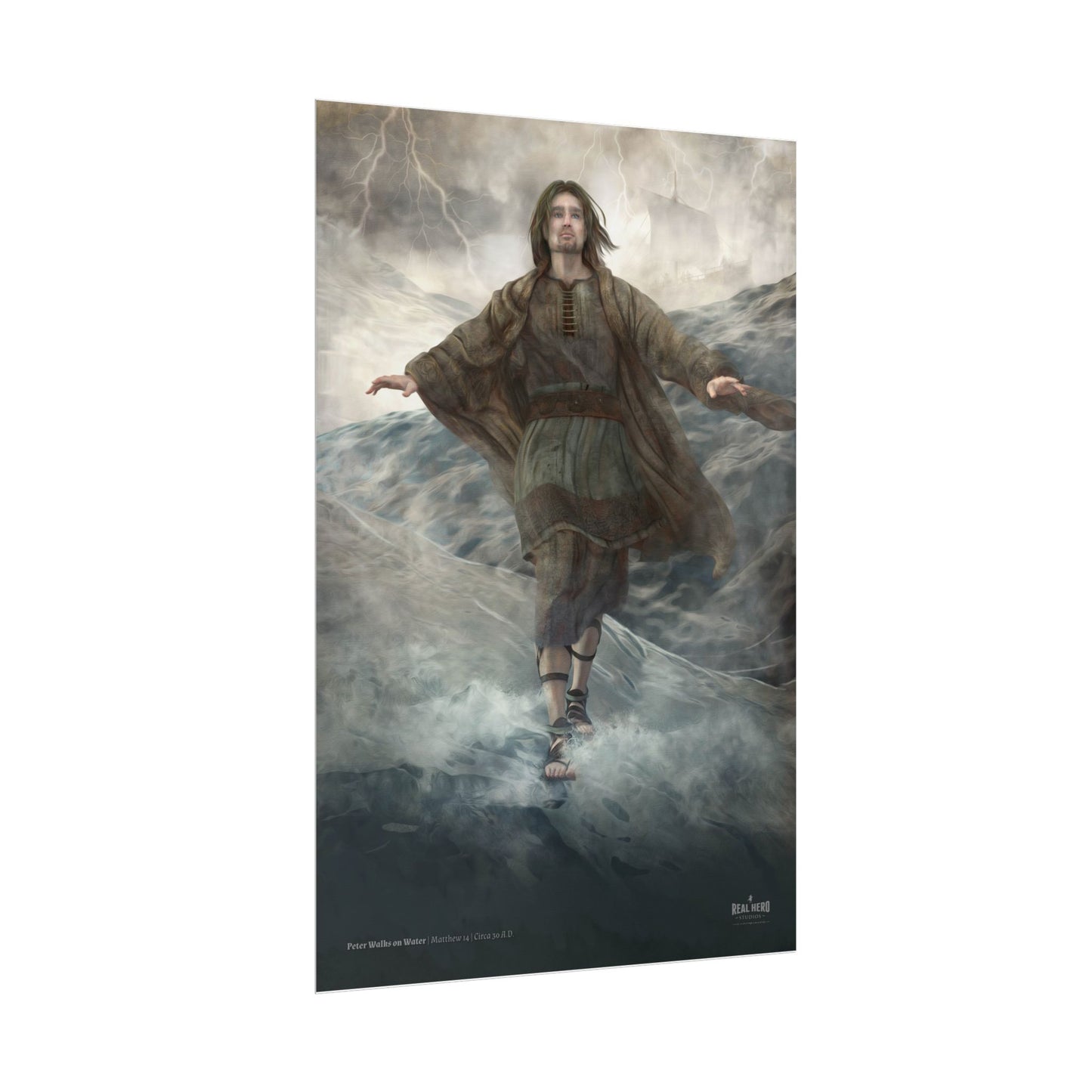 Poster | Peter Walks on Water