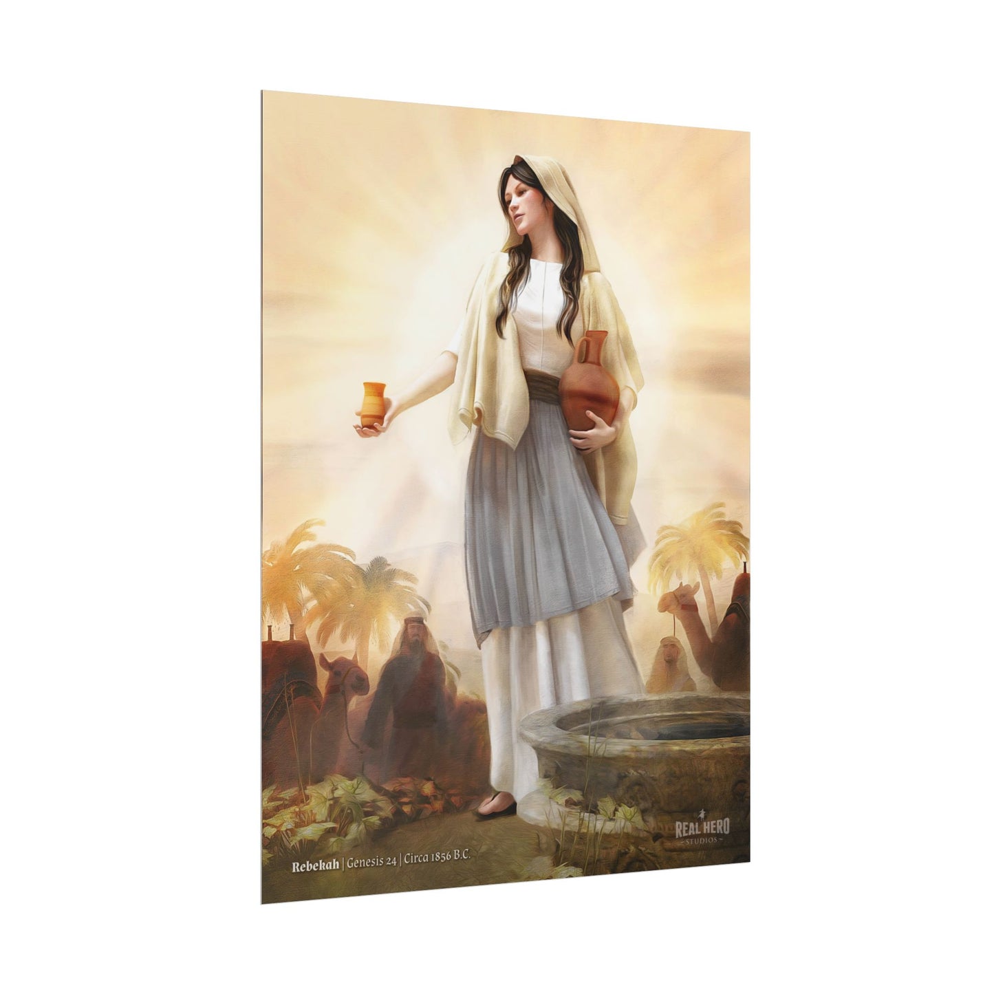 Poster | Rebekah at the Well