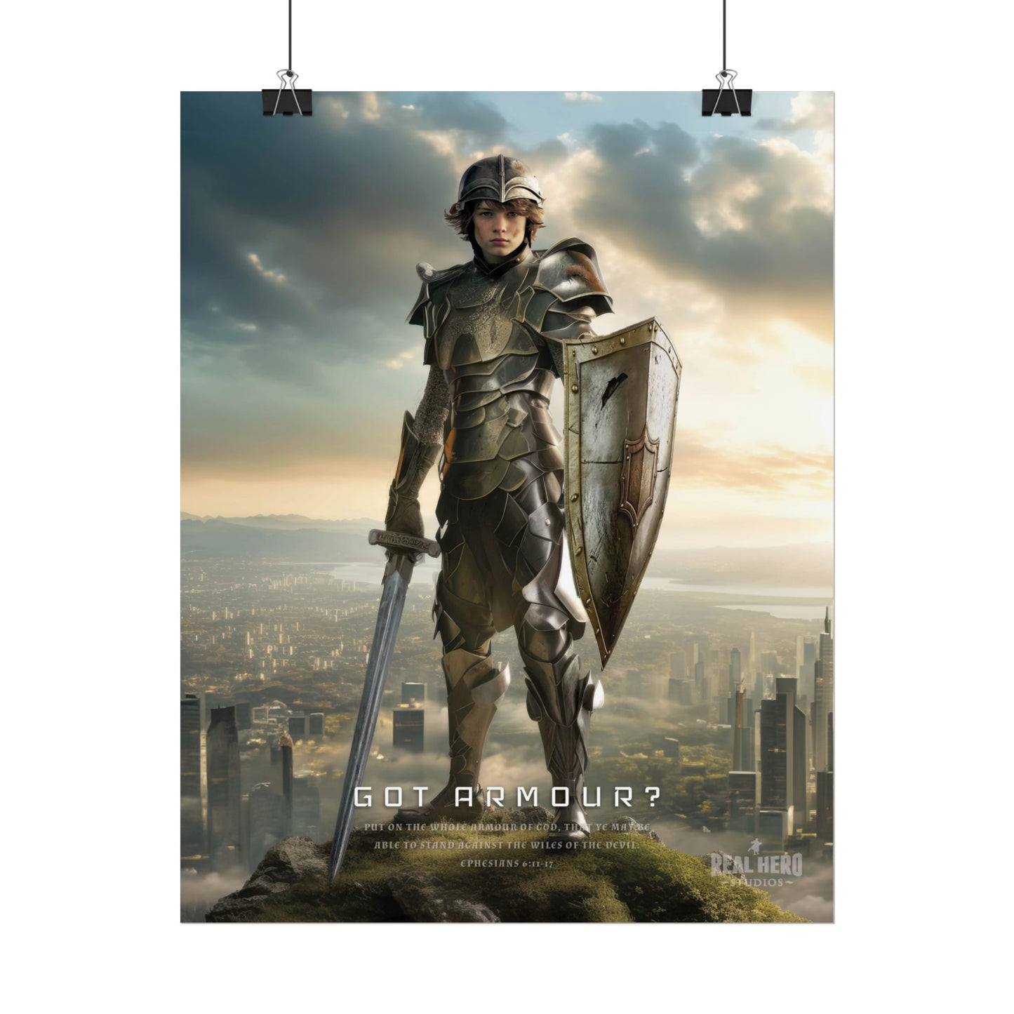 Poster | Armour of God | 2