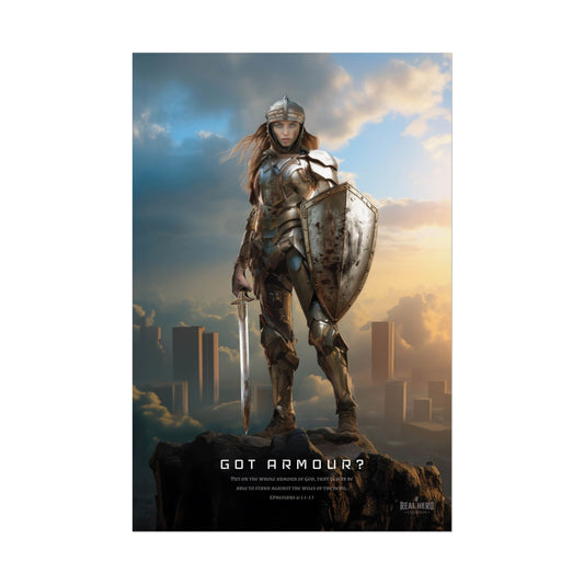 Poster | Armour of God | 1
