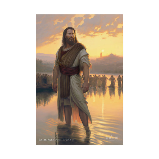 Poster | John The Baptist