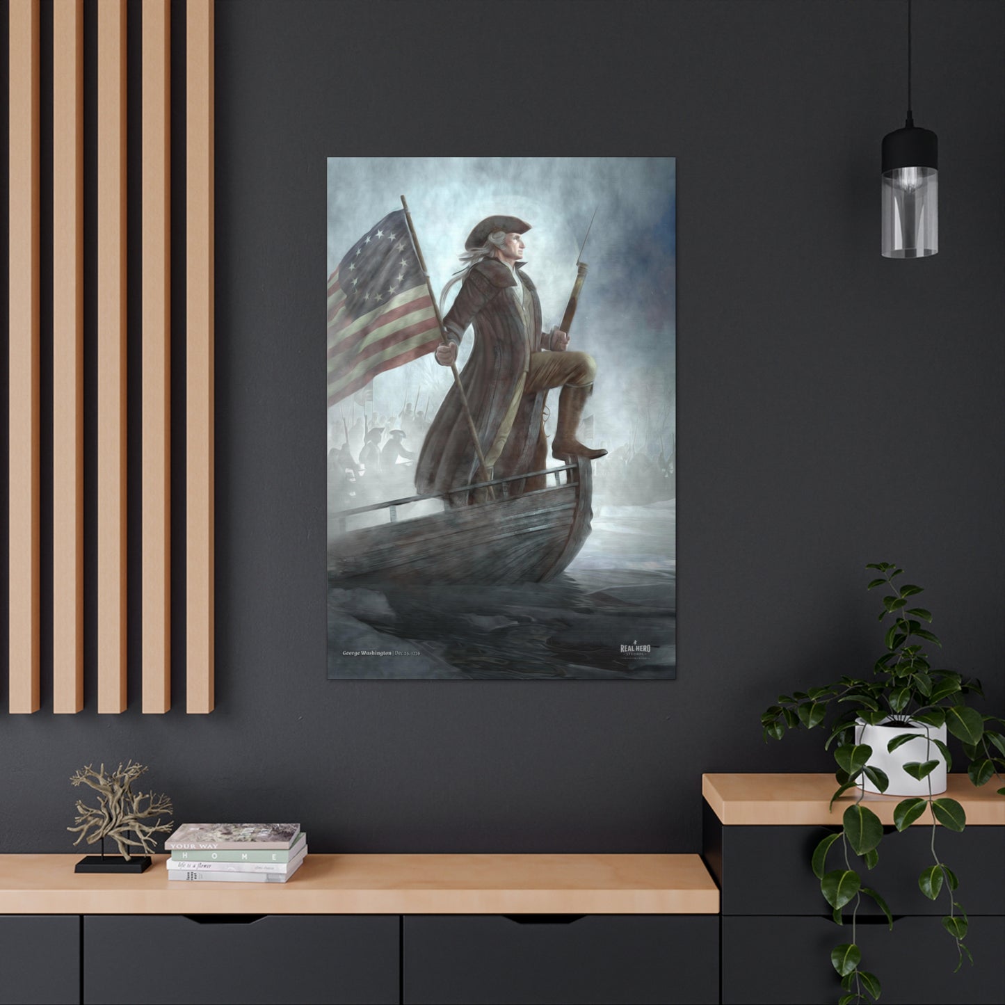 George Washington | 01 | Canvas