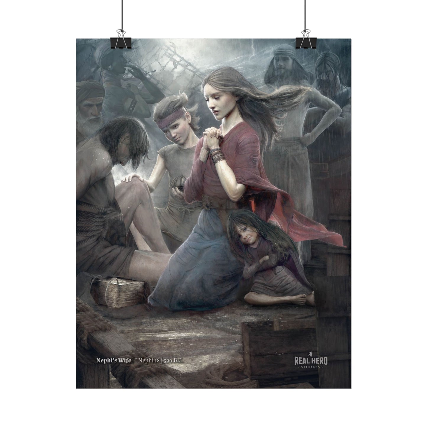 Poster | Nephi’s Wife