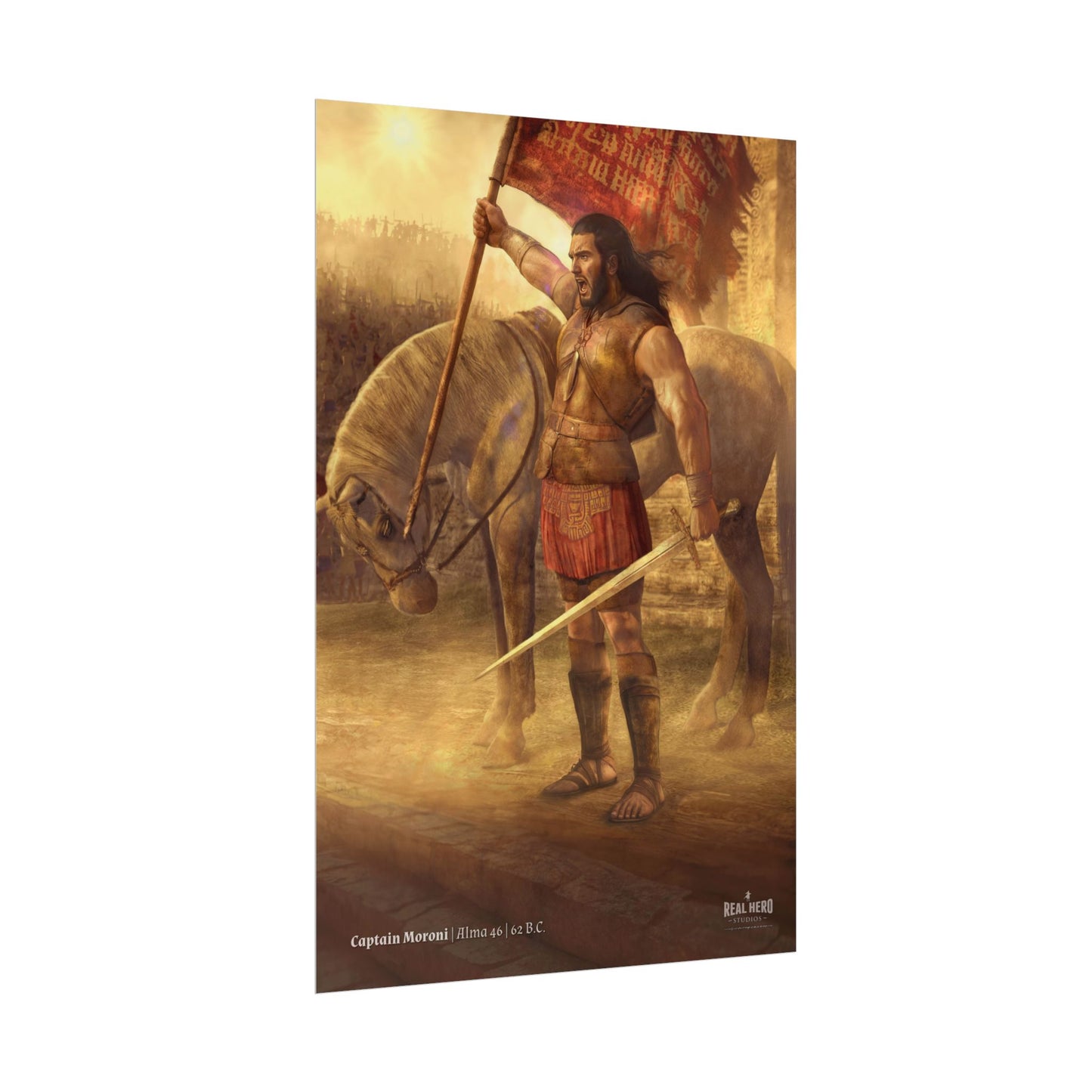 Poster | Captain Moroni